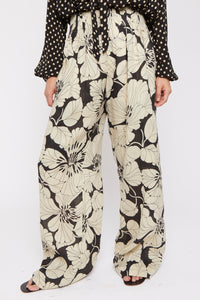 Pantalon Goosling fluide - Black
