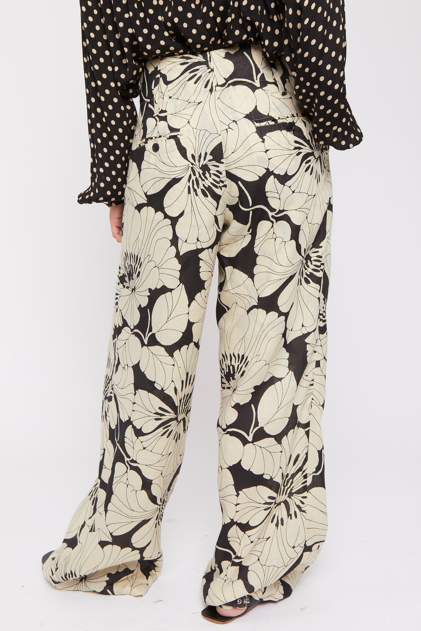 Pantalon Goosling fluide - Black