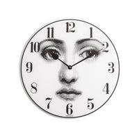 Viso clock - White & Black