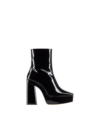 Bottines Govi 140 en cuir - Black