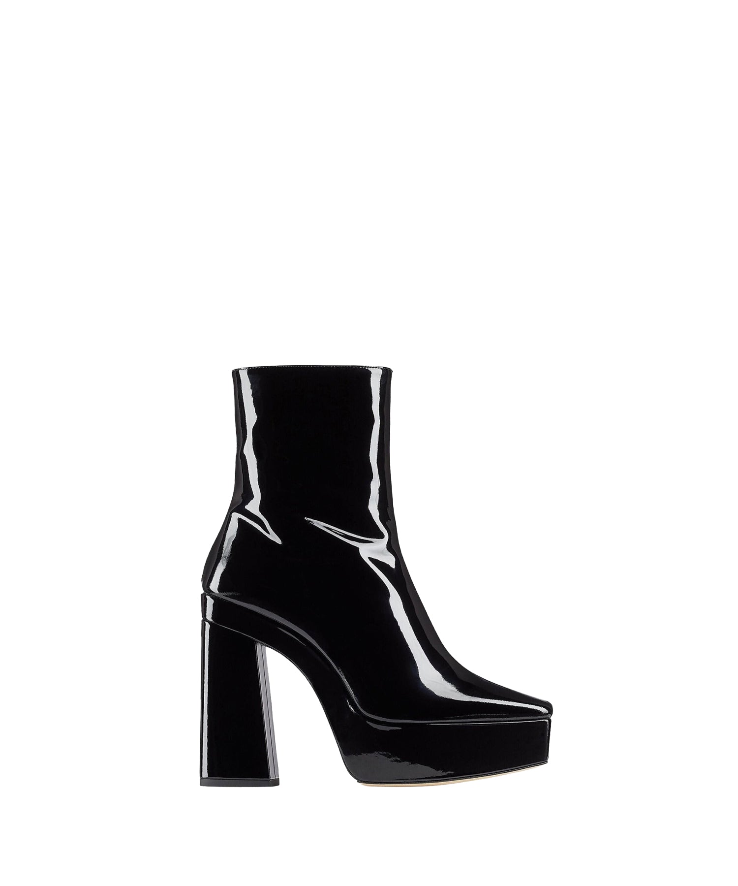 Bottines Govi 140 en cuir - Black