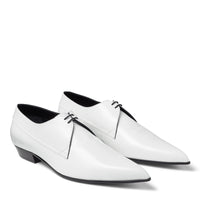 Mocassins derby Grace en cuir - White