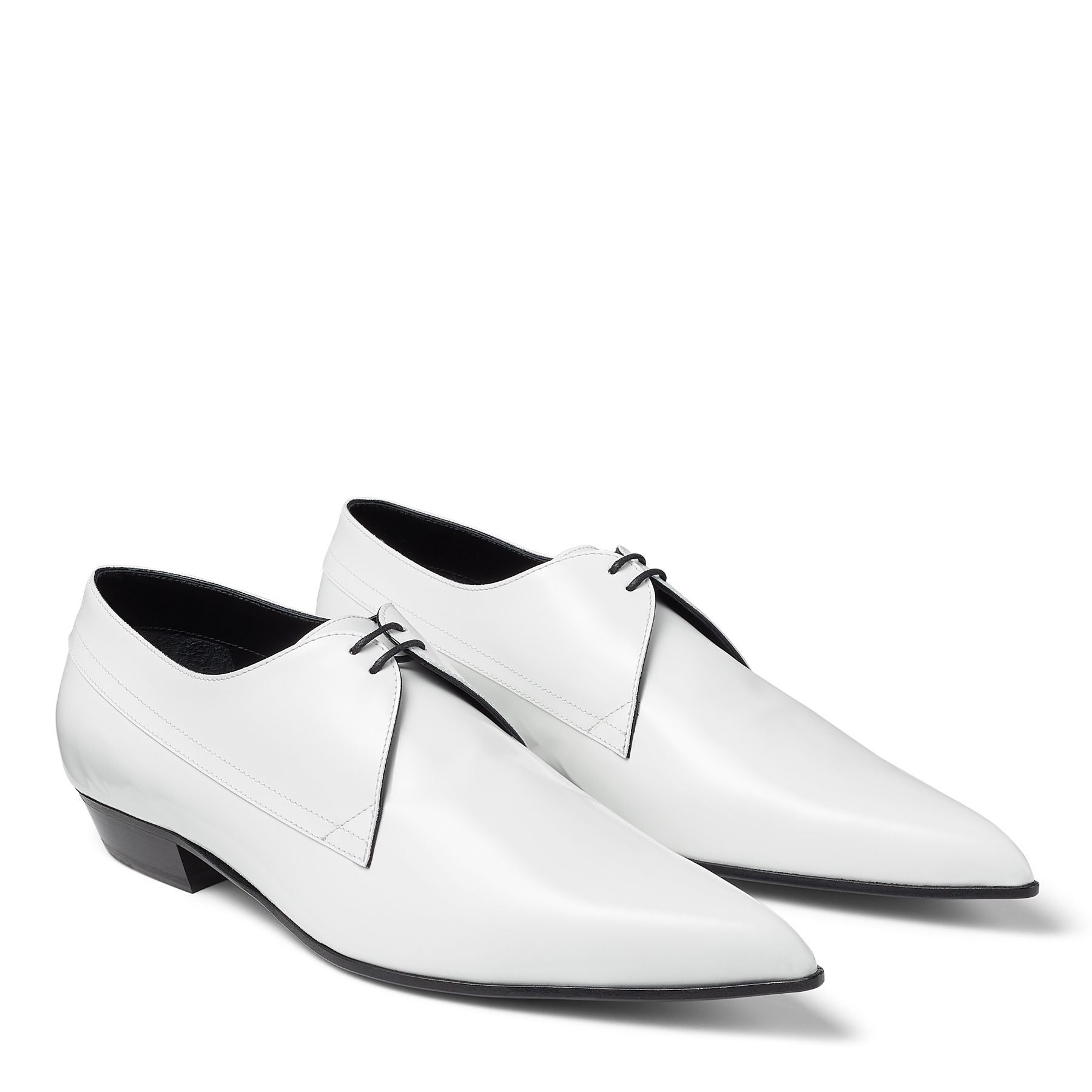Mocassins derby Grace en cuir - White