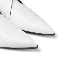 Mocassins derby Grace en cuir - White