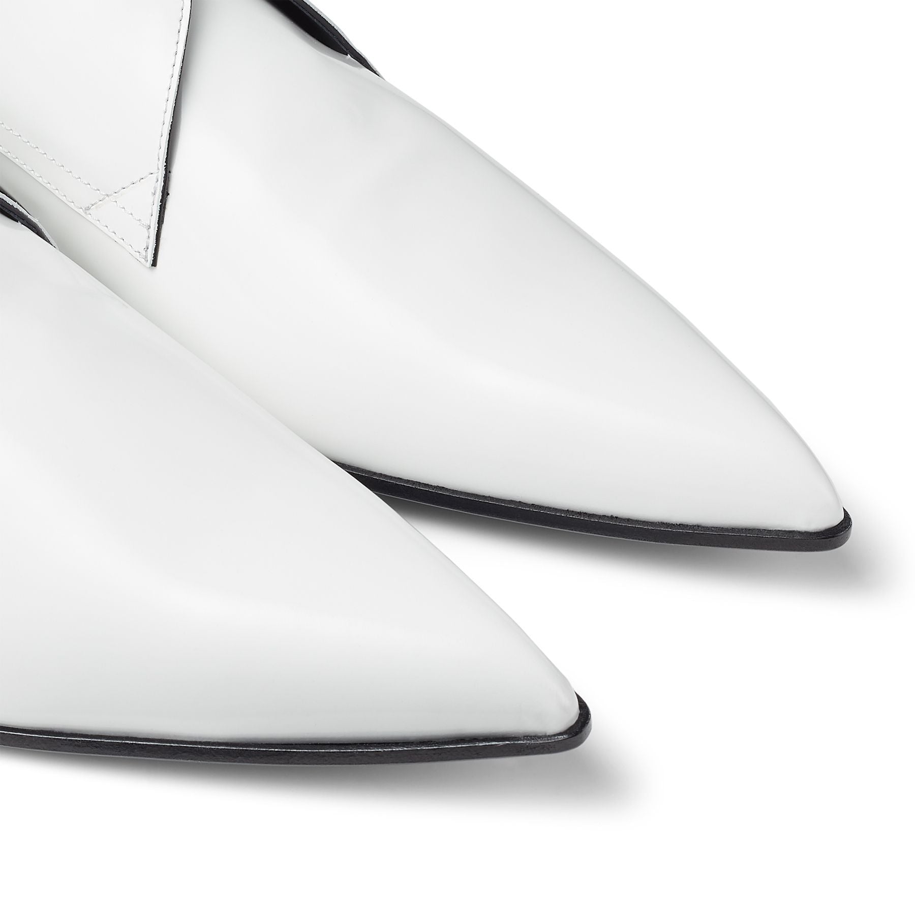 Mocassins derby Grace en cuir - White