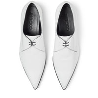 Mocassins derby Grace en cuir - White