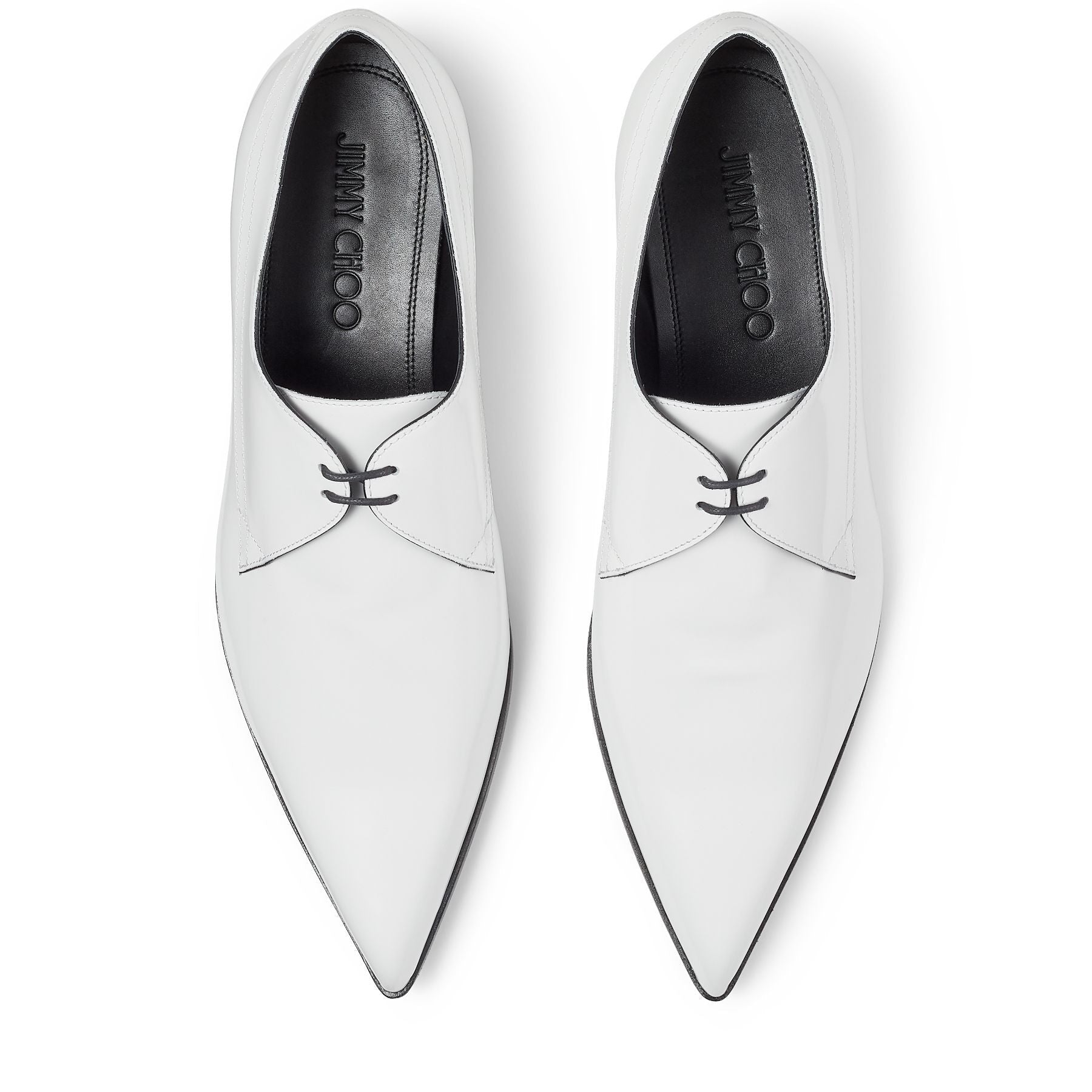 Mocassins derby Grace en cuir - White