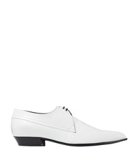 Mocassins derby Grace en cuir - White