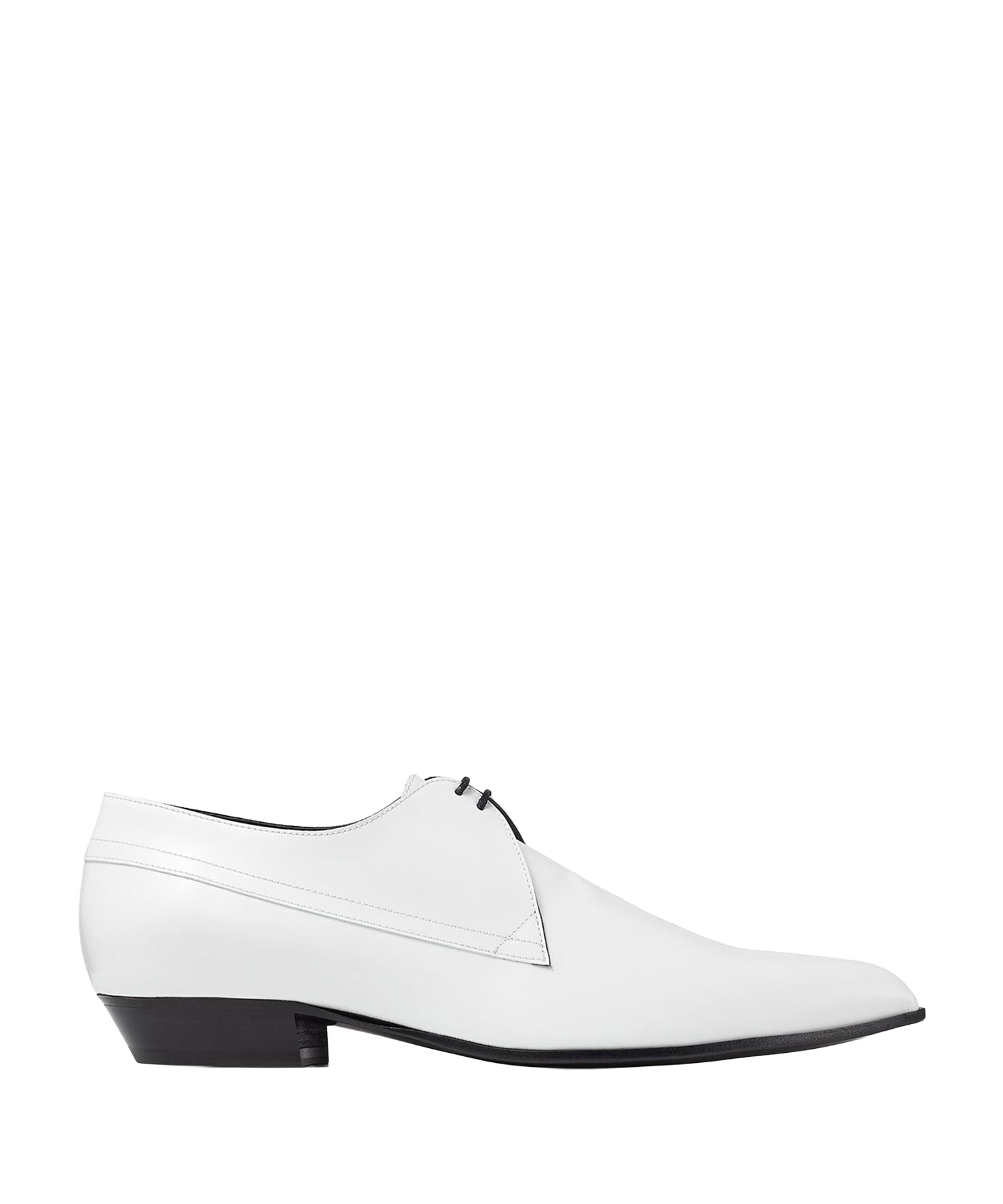 Mocassins derby Grace en cuir - White
