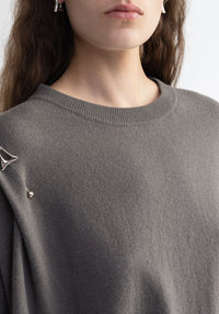 Pull Grande en laine - Storm