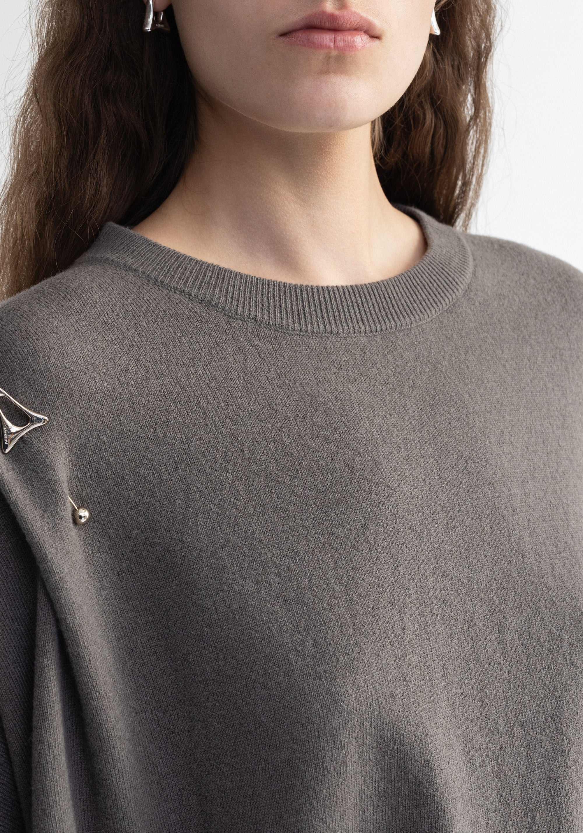 Pull Grande en laine - Storm
