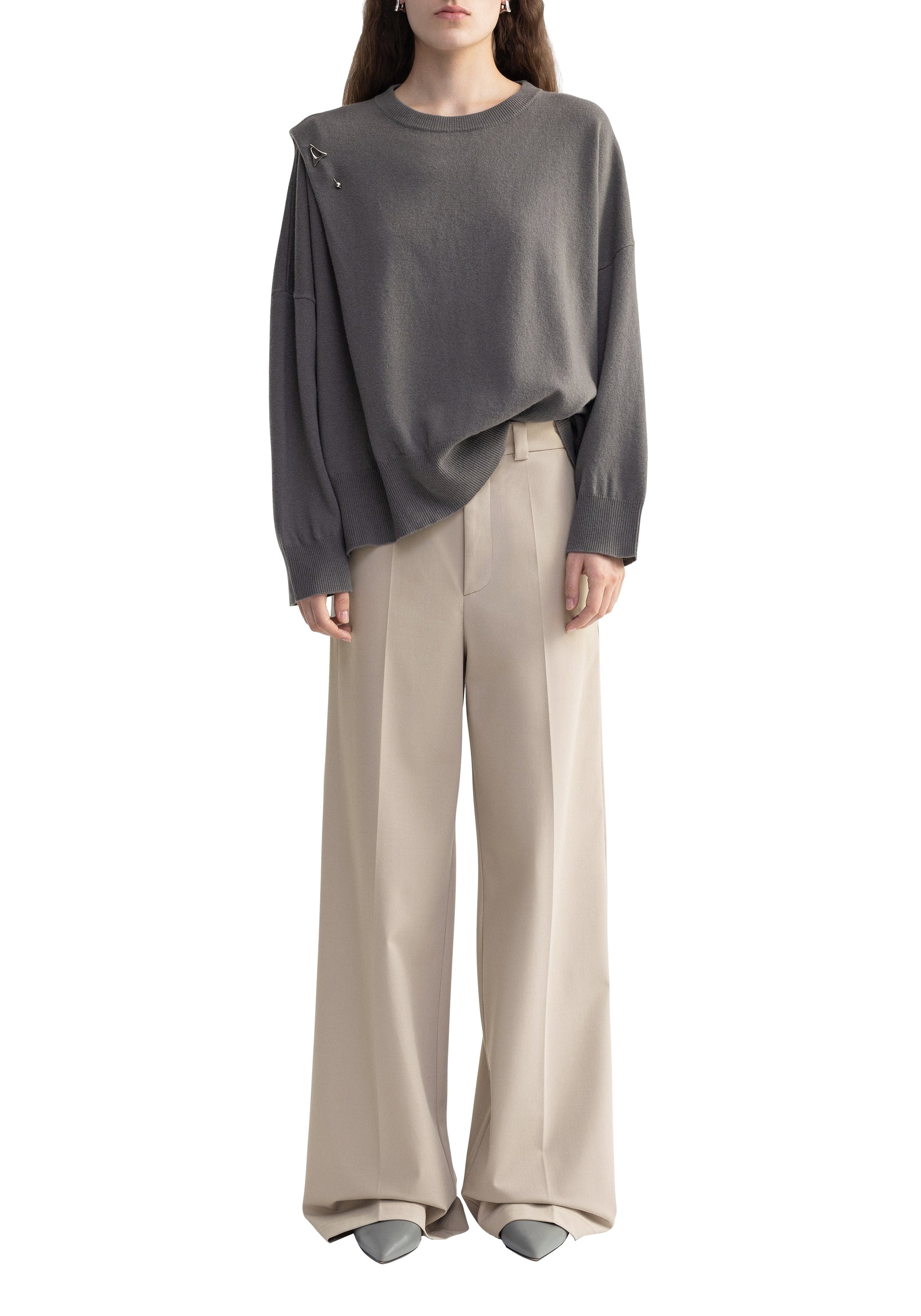 Pull Grande en laine - Storm