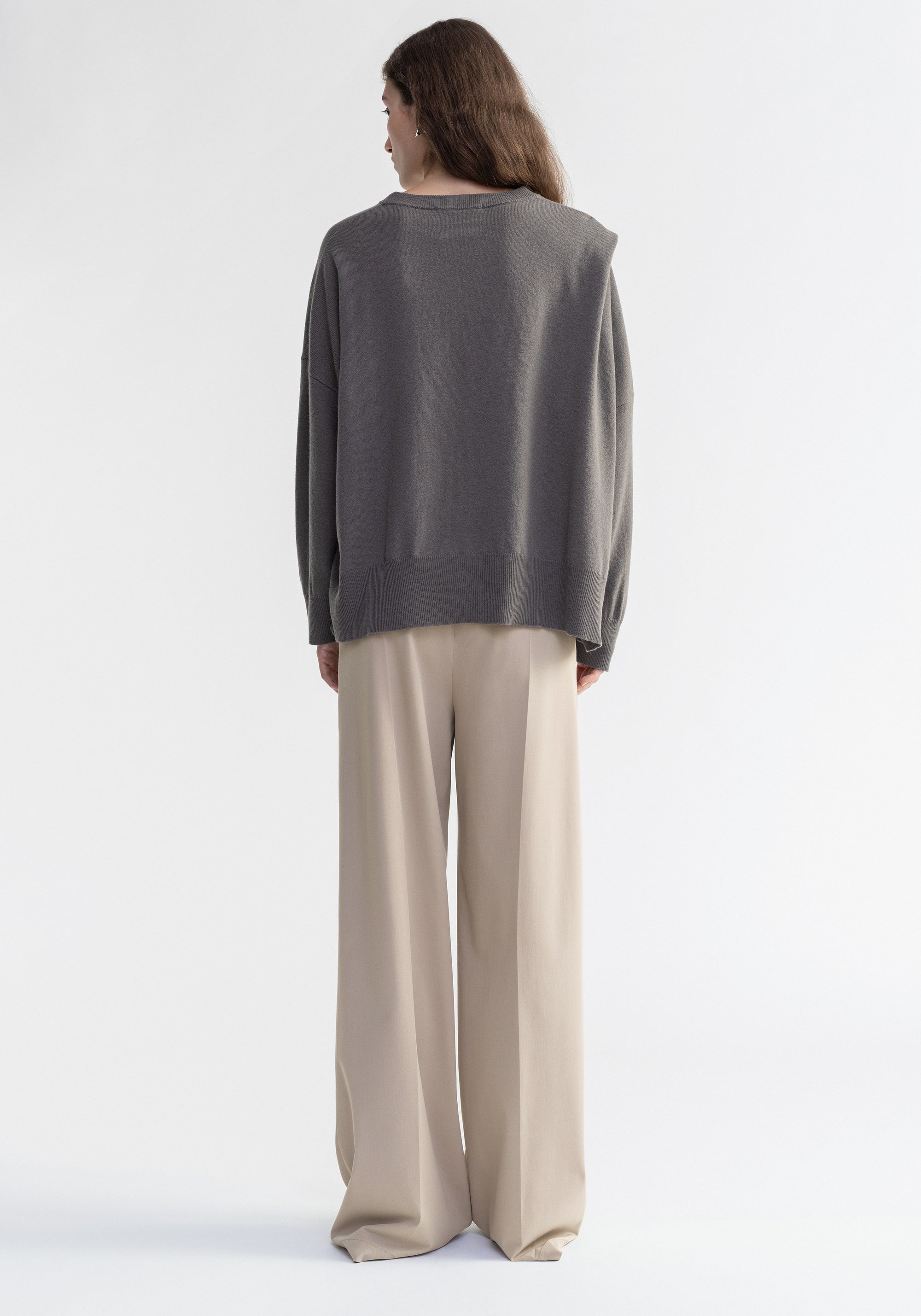 Pull Grande en laine - Storm