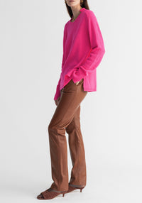 Gretchen cashmere jumper - Chateau Rose