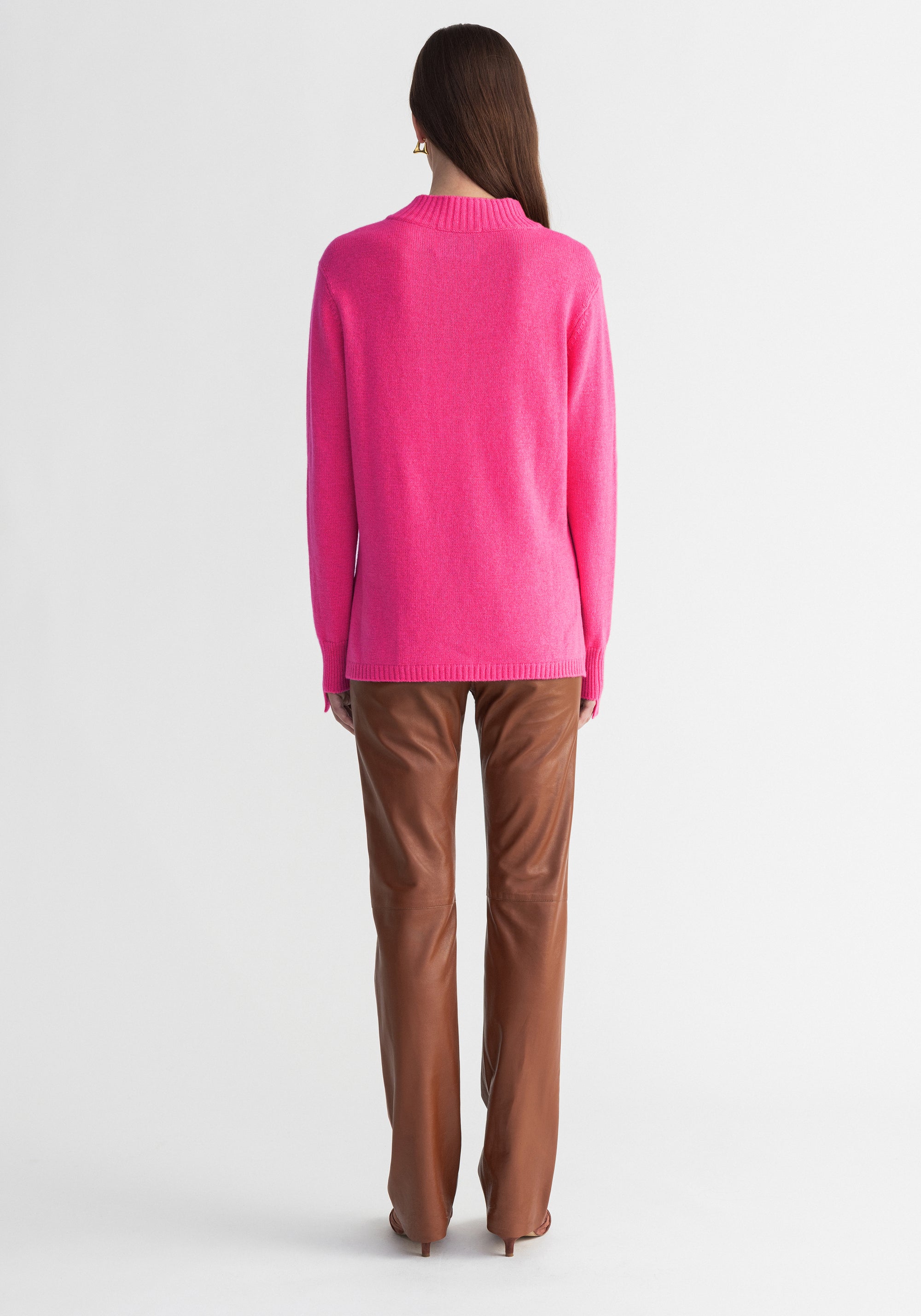 Gretchen cashmere jumper - Chateau Rose