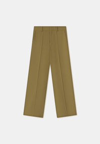 Pantalon droit Griffin - Olive