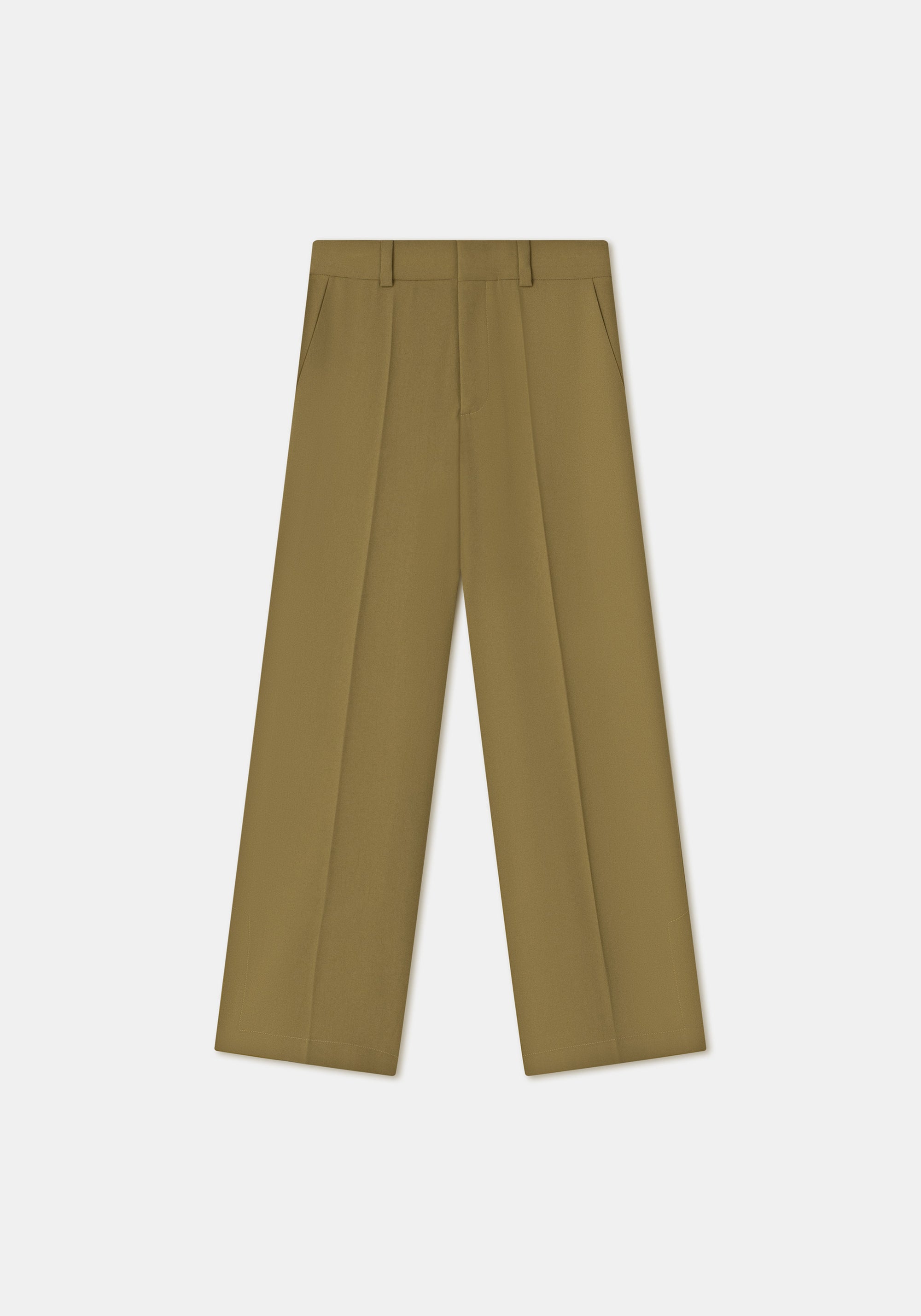 Pantalon droit Griffin - Olive
