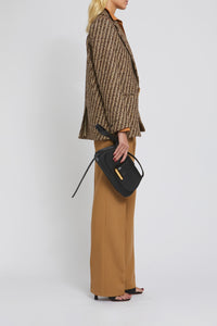 Blazer Ginsberg en laine - Brown