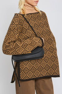 Pull Groovy en laine - Brown
