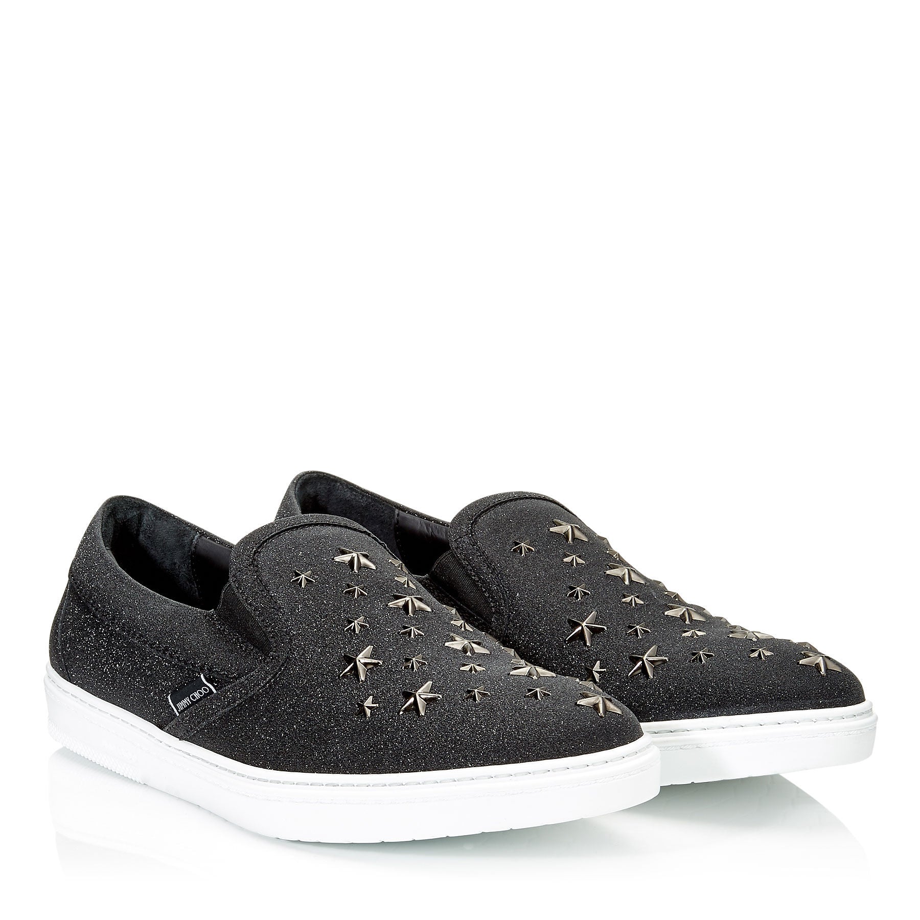 Sneakers Grove en cuir - Black & Gunmetal