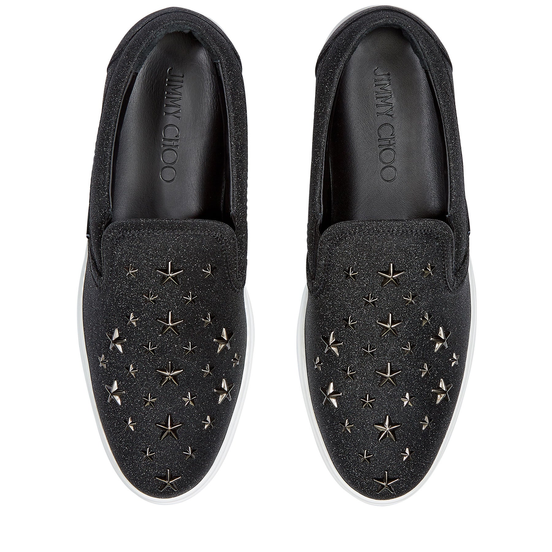 Sneakers Grove en cuir - Black & Gunmetal