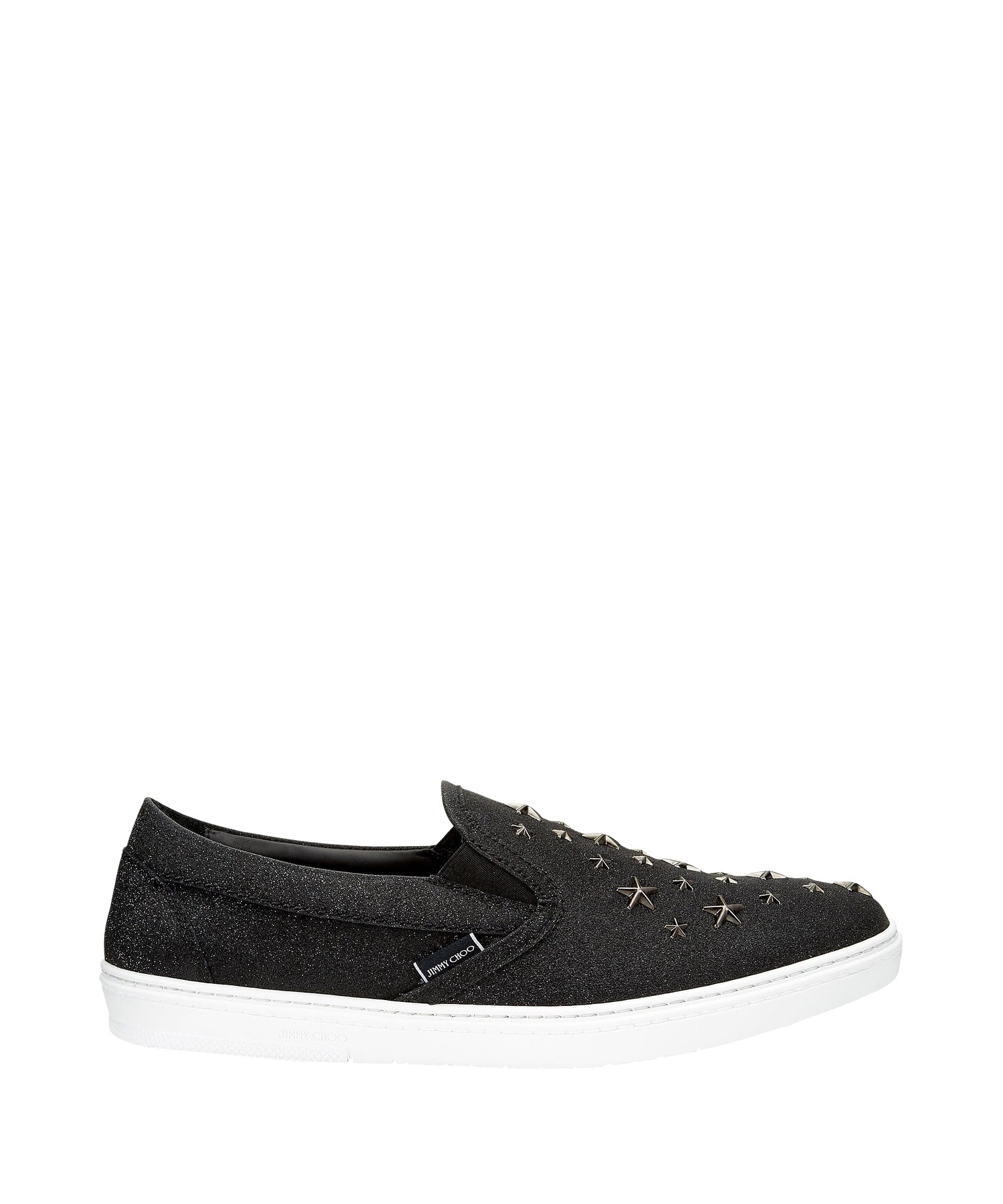 Sneakers Grove en cuir - Black & Gunmetal