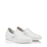 Sneakers Grove en cuir avec étoiles - Ultra White