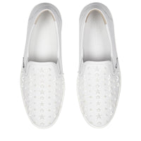 Sneakers Grove en cuir avec étoiles - Ultra White