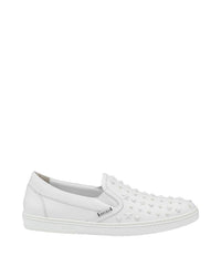 Sneakers Grove en cuir avec étoiles - Ultra White