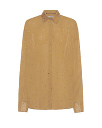Chemise longue Gem en coton - Sandstone