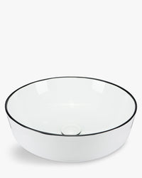 Vasque à poser Amsterdam en céramique - Blanc