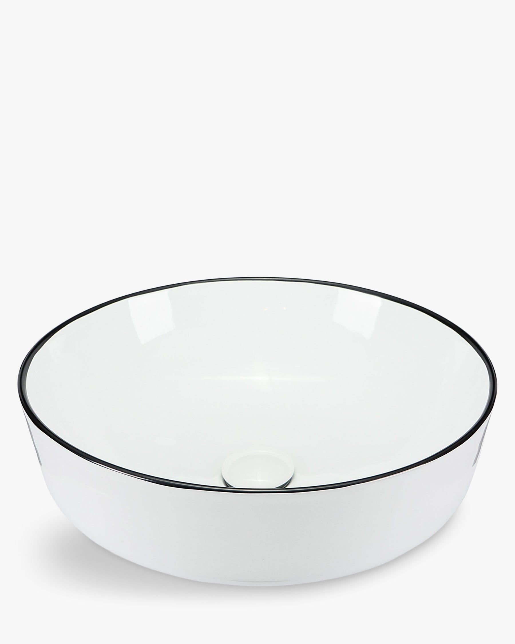 Vasque à poser Amsterdam en céramique - Blanc