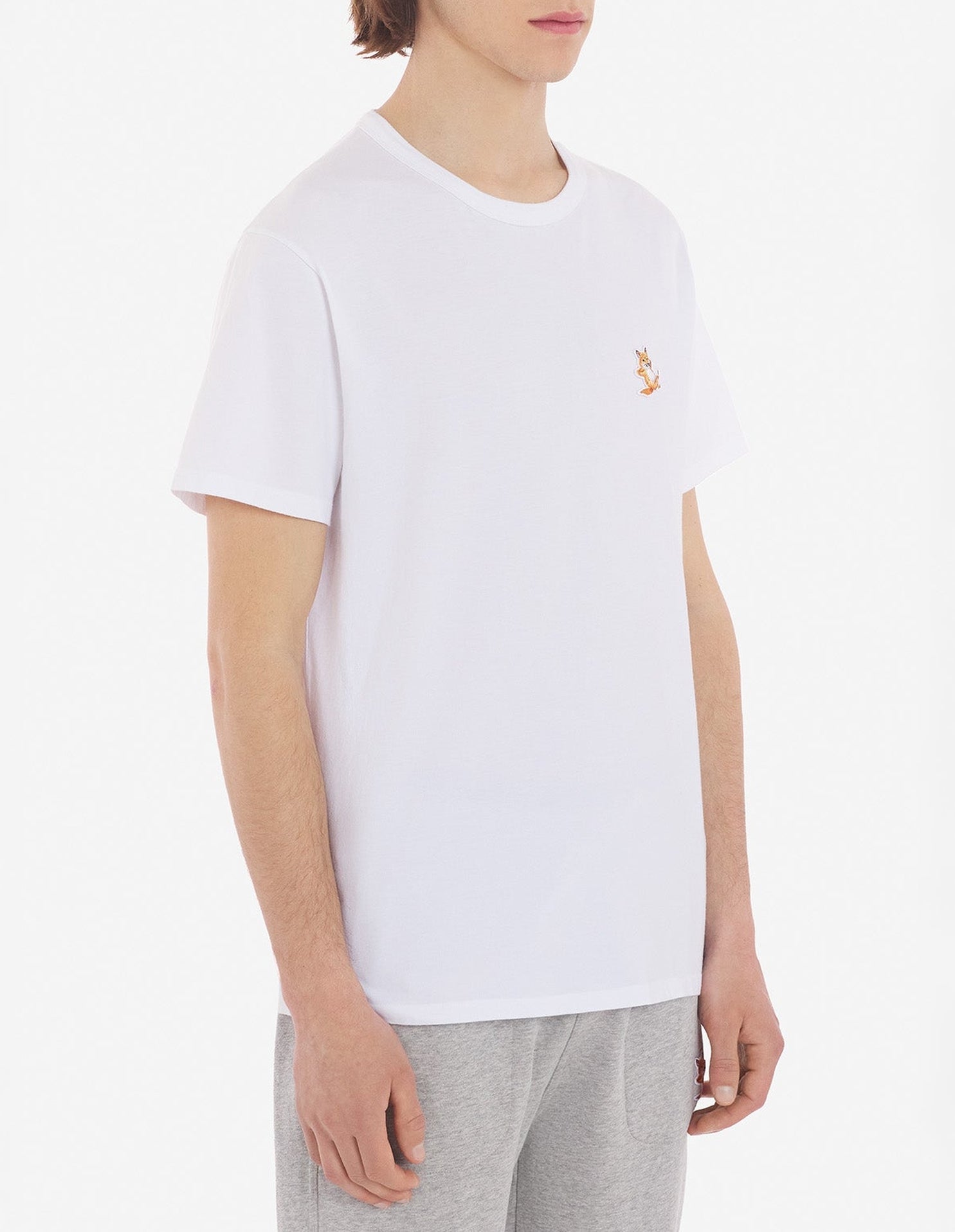 Round-neck T-shirt - White