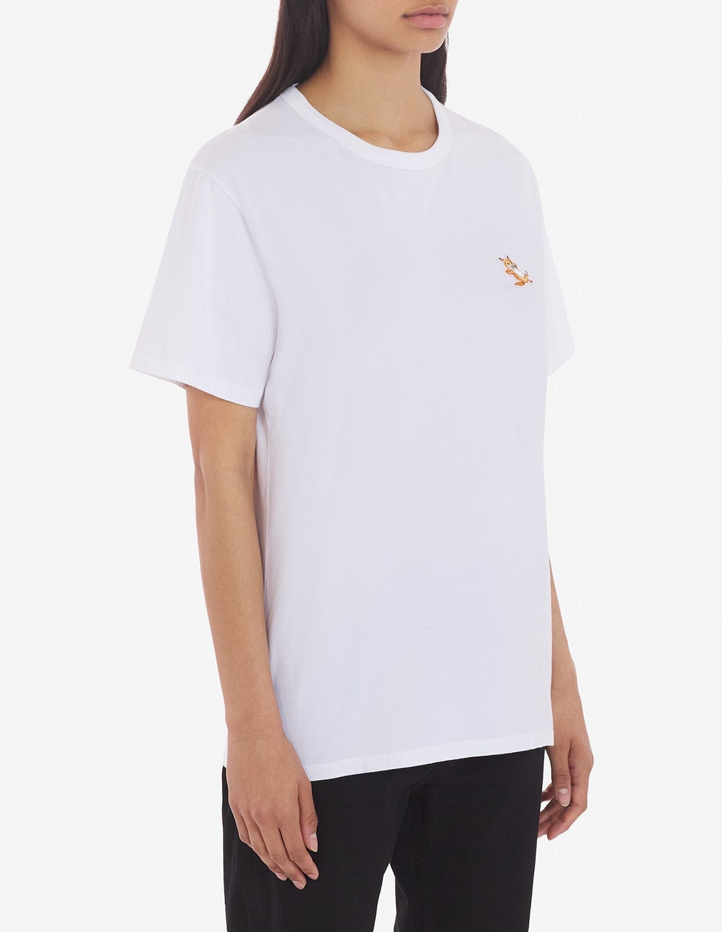 Round-neck T-shirt - White