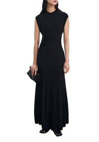 Gulf maxi dress - Black