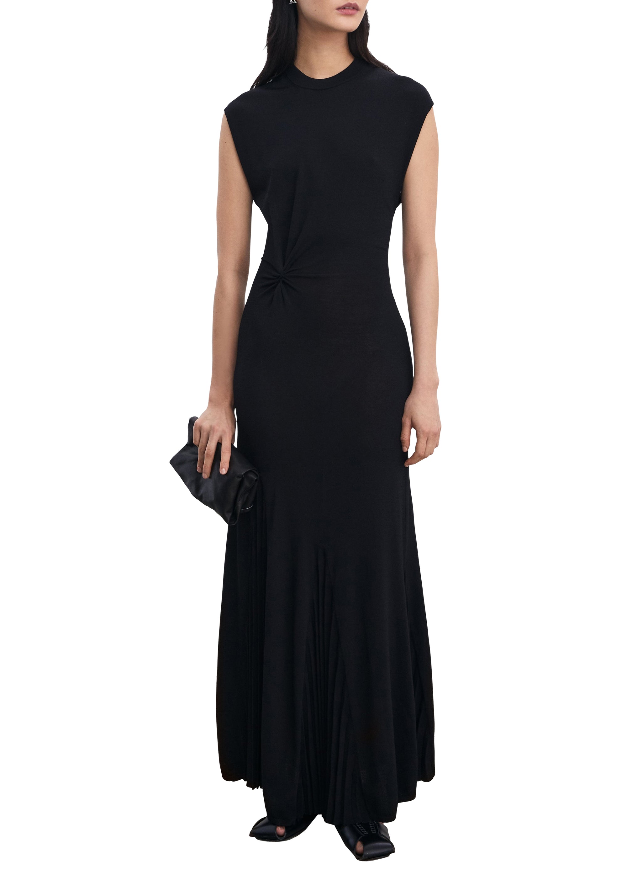 Gulf maxi dress - Black