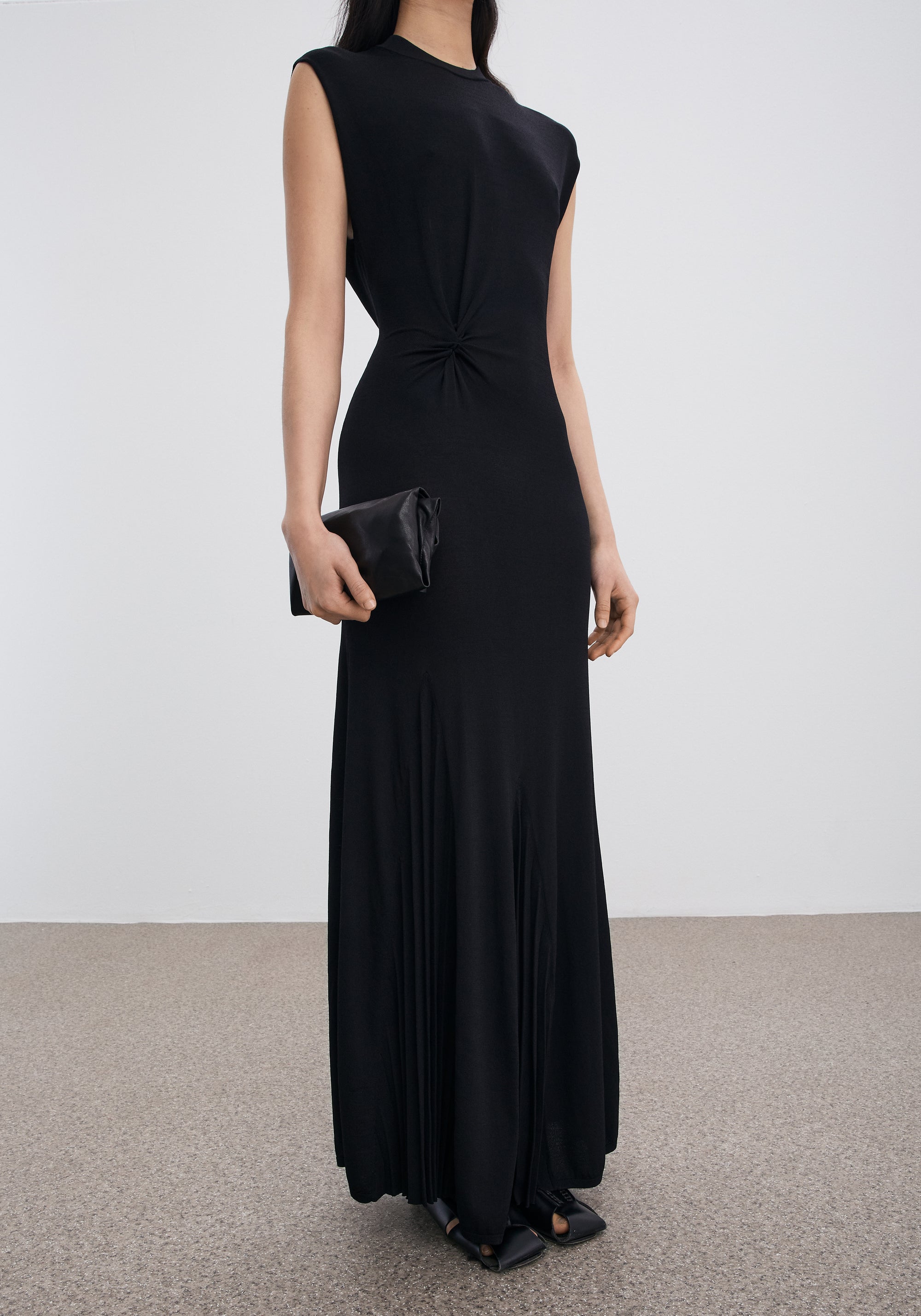 Gulf maxi dress - Black