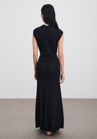 Gulf maxi dress - Black