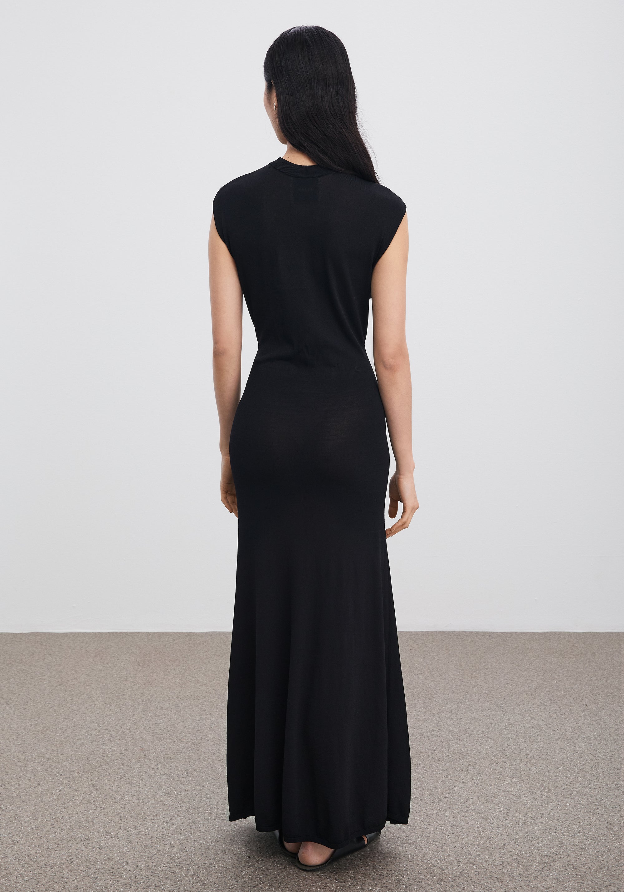 Gulf maxi dress - Black