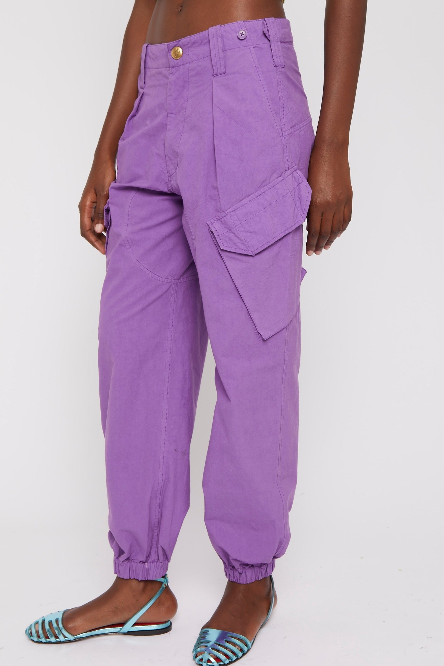 Pantalon cargo Gun - Green
