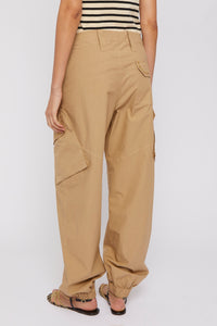 Pantalon Gun coupe cargo - Beige