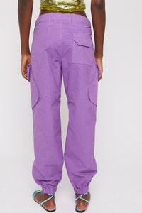 Pantalon cargo Gun - Pink