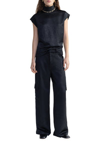 Pantalon cargo Gust - Black