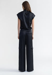 Pantalon cargo Gust - Black