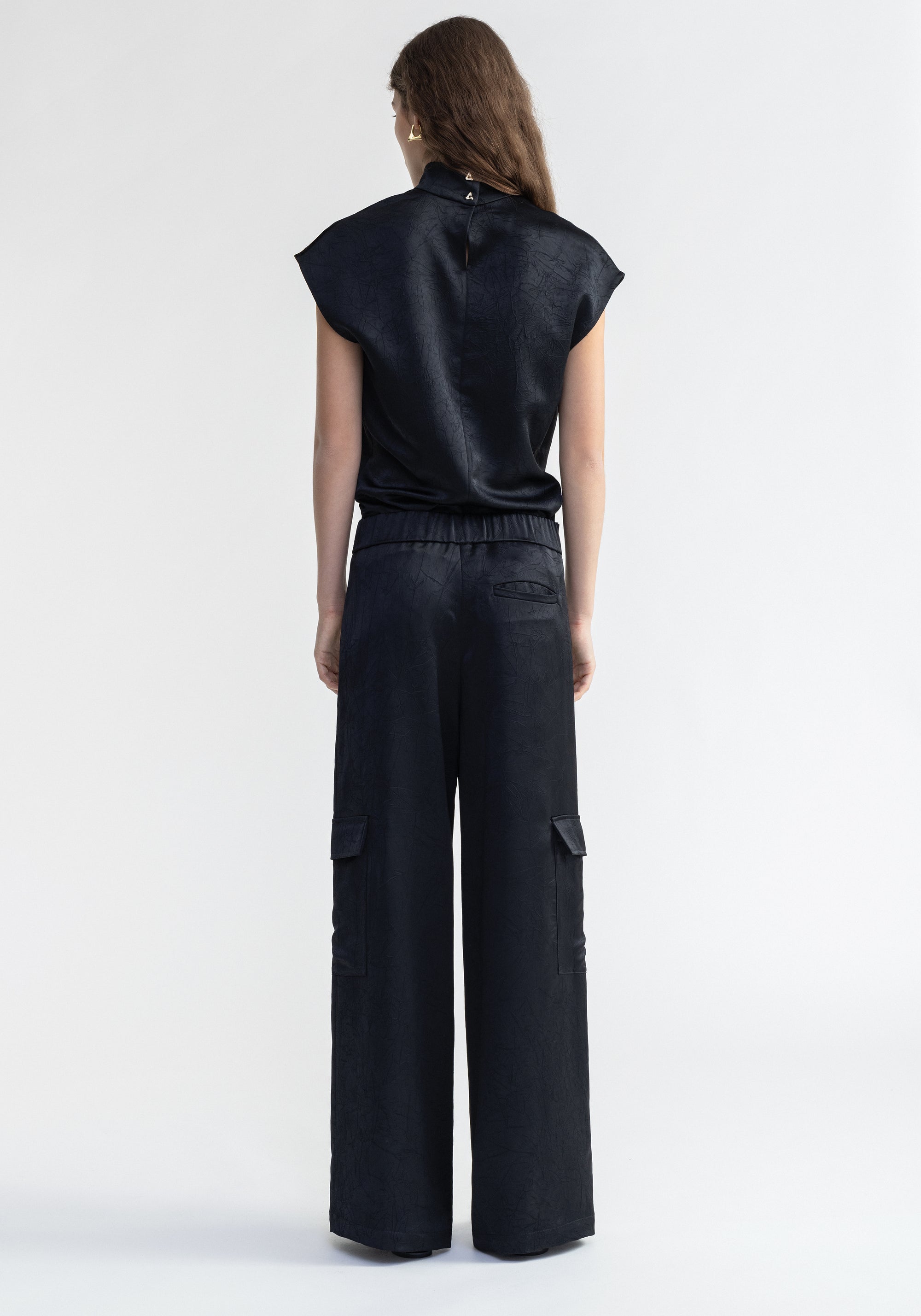 Pantalon cargo Gust - Black