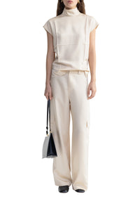Pantalon cargo Gust - Cream