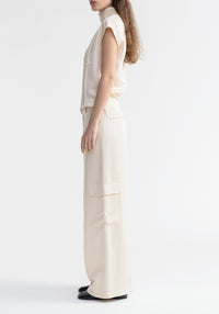 Pantalon cargo Gust - Cream