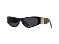 Lunettes de soleil 4G - Shiny Black & Smoke