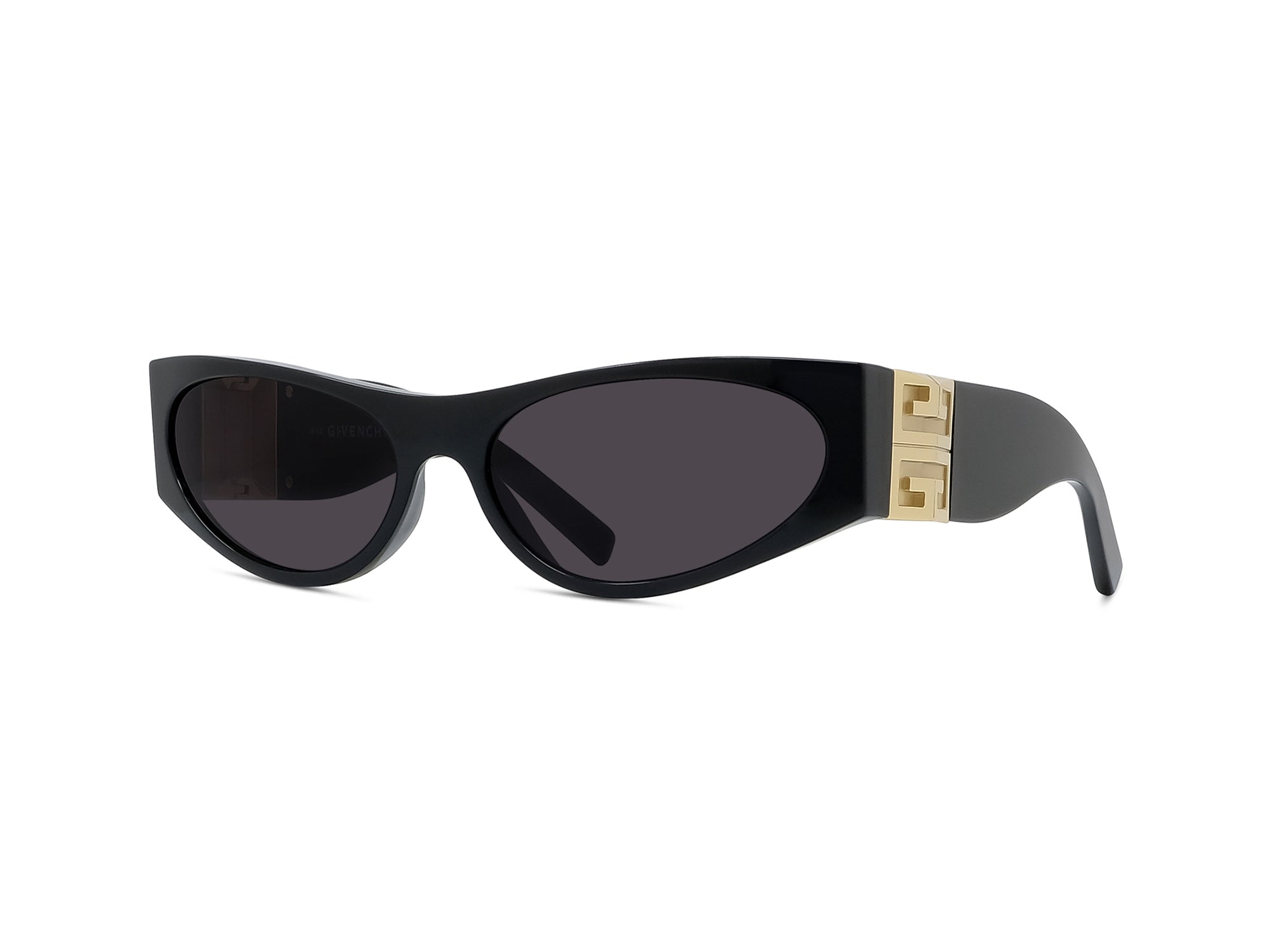 Lunettes de soleil 4G - Shiny Black & Smoke