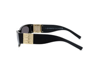 Lunettes de soleil 4G - Shiny Black & Smoke